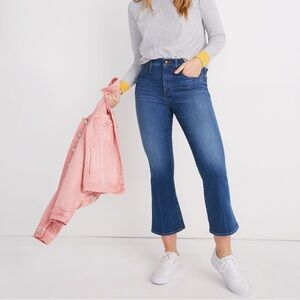Madewell Blue Ankle & Cropped Jeans
